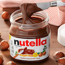 Receita com Nutella